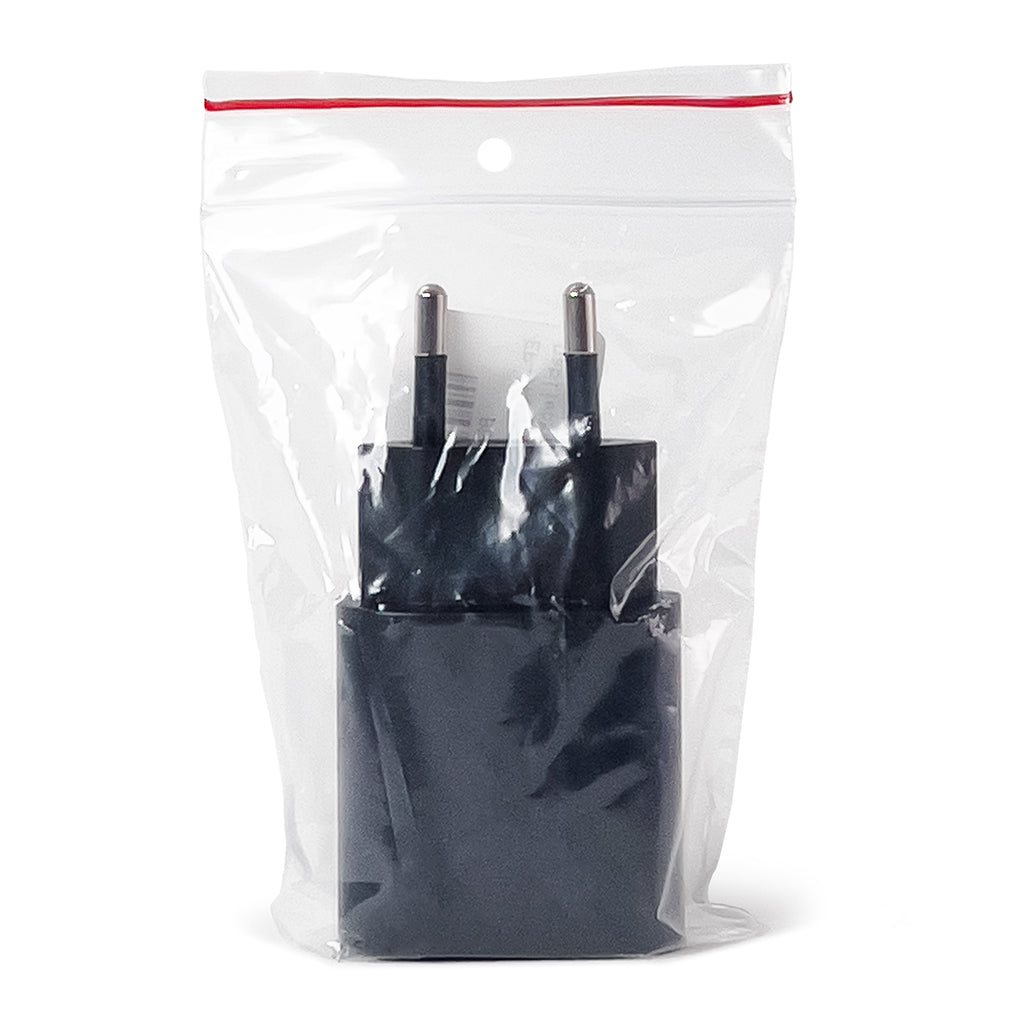 Samsung EP-T1510EBE 15W USB-C sieninis įkroviklis (OOB Bulk - pakaitinė pakuotė) - juodas