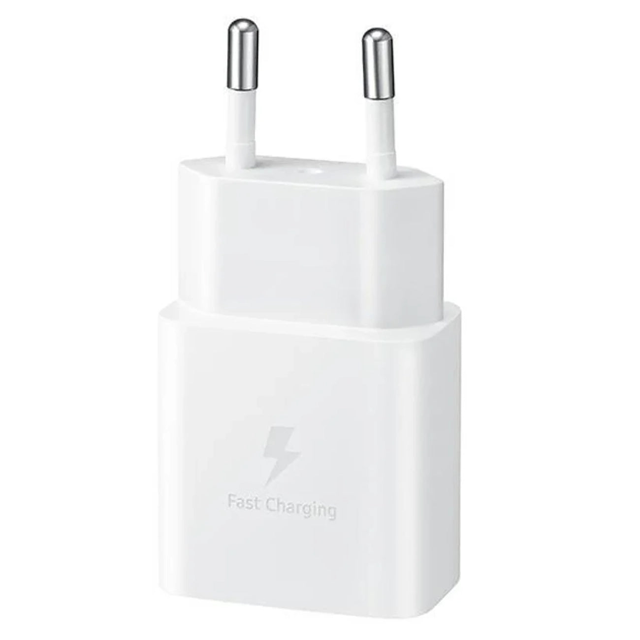 Samsung EP-T1510EWE 15W USB-C sieninis įkroviklis (OOB Bulk - pakaitinė pakuotė) - baltas -- Samsung EP-T1510EWE 15W...