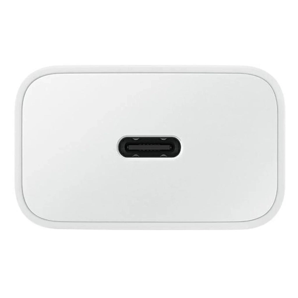 Samsung EP-T1510EWE 15W USB-C sieninis įkroviklis (OOB Bulk - pakaitinė pakuotė) - baltas -- Samsung EP-T1510EWE 15W...