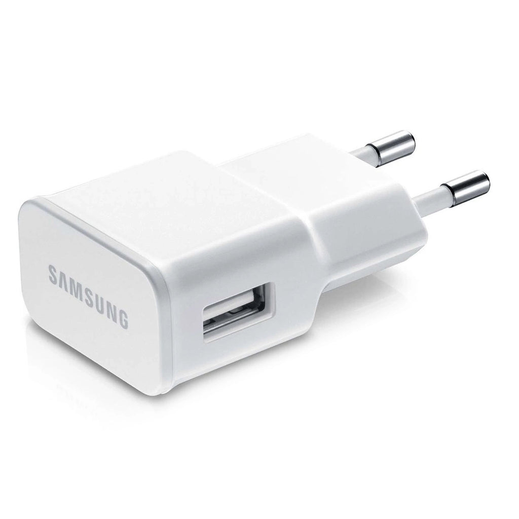 Samsung EP-TA50EWE 8W USB-A sieninis įkroviklis (OOB Bulk - pakaitinė pakuotė) - baltas -- Samsung EP-TA50EWE 8W USB-A...