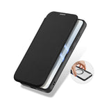 Dux Ducis Skin X Pro MagSafe dėklas S25 Edge – juodas