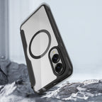 Dux Ducis Skin X Pro MagSafe dėklas S25 Edge – juodas