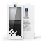 Dux Ducis Bril dėklas Samsung Galaxy Z Flip 7 – juodas