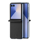 Dux Ducis Bril dėklas Samsung Galaxy Z Flip 7 – juodas -- Samsung Galaxy Z Flip 7