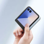 Dux Ducis Bril dėklas Samsung Galaxy Z Flip 7 – juodas -- Samsung Galaxy Z Flip 7