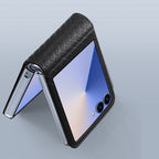 Dux Ducis Bril dėklas Samsung Galaxy Z Flip 7 – juodas -- Samsung Galaxy Z Flip 7