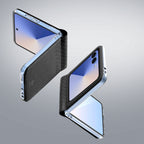 Dux Ducis Bril dėklas Samsung Galaxy Z Flip 7 – juodas -- Samsung Galaxy Z Flip 7