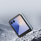 Dux Ducis Bril dėklas Samsung Galaxy Z Flip 7 – juodas -- Samsung Galaxy Z Flip 7