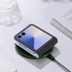 Dux Ducis Bril dėklas Samsung Galaxy Z Flip 7 – juodas -- Samsung Galaxy Z Flip 7