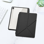 Dux Ducis Magi dėklas su rašiklio laikikliu, skirtas Samsung Galaxy Tab S10 FE/S9/S9 FE - juodas