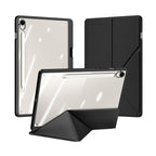 Dux Ducis Magi dėklas su rašiklio laikikliu, skirtas Samsung Galaxy Tab S10 FE/S9/S9 FE - juodas