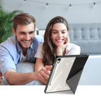 Dux Ducis Magi dėklas su rašiklio laikikliu, skirtas Samsung Galaxy Tab S10 FE/S9/S9 FE - juodas