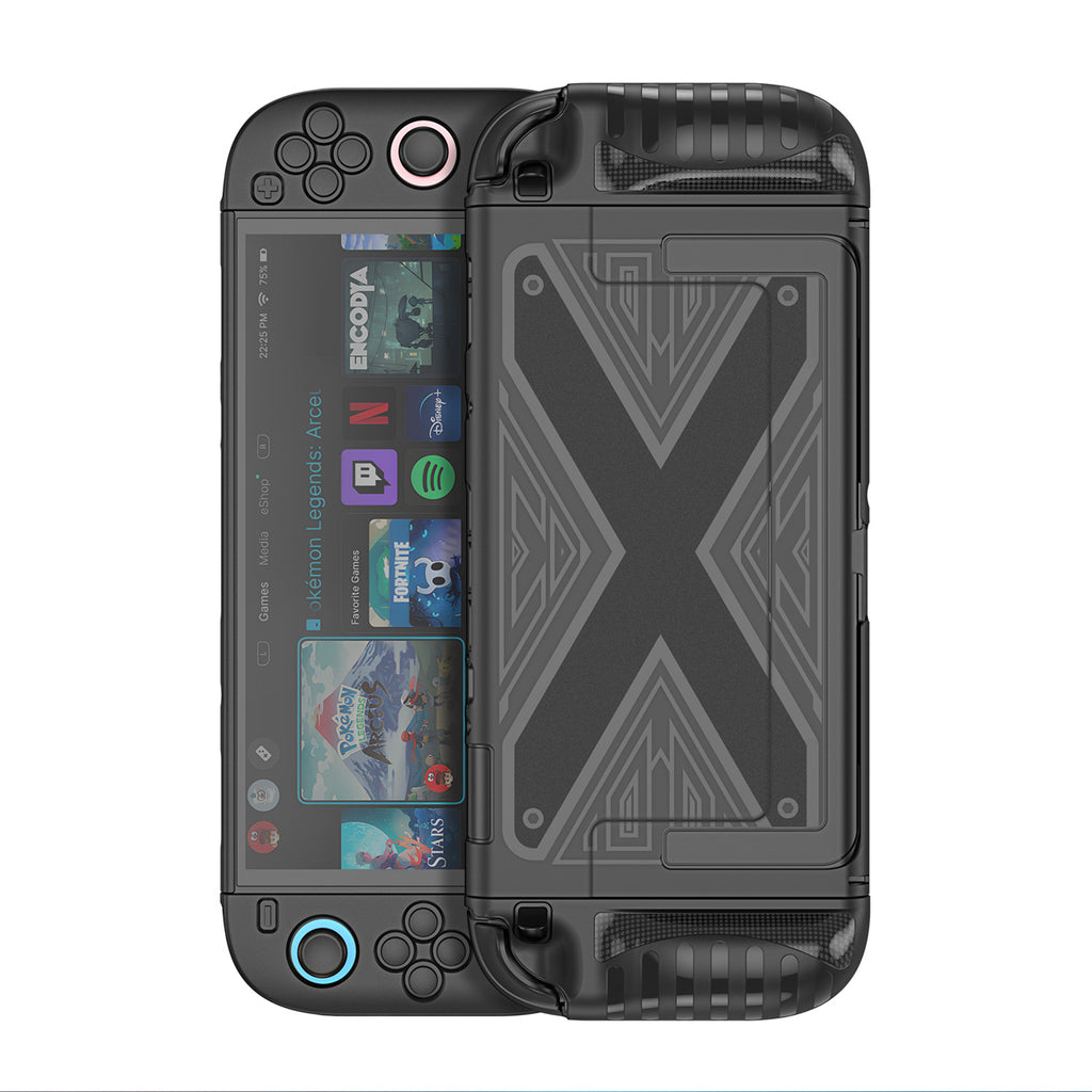 Dux Ducis apsauginis dėklas, skirtas Nintendo Switch 2 - juodas -- Cell phone cases and covers