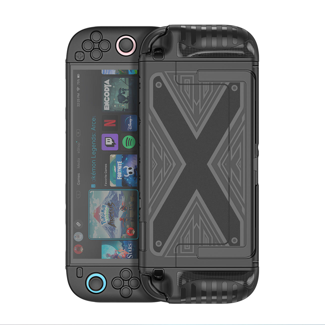Dux Ducis apsauginis dėklas, skirtas Nintendo Switch 2 - juodas -- Cell phone cases and covers