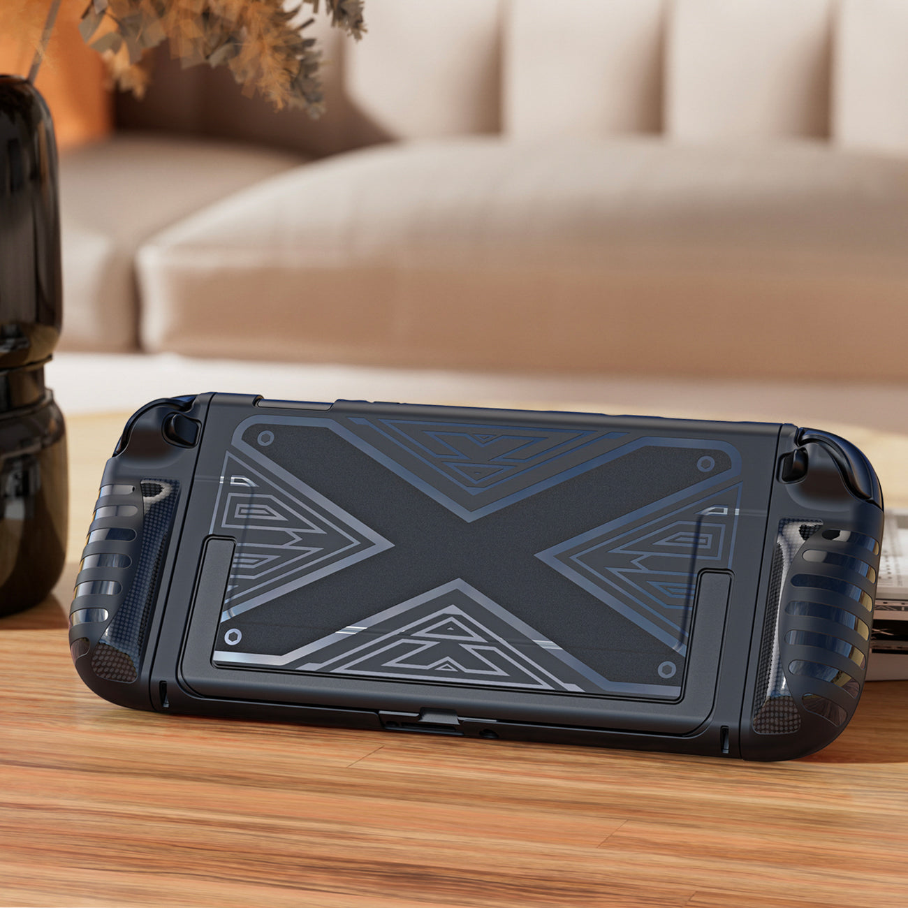 Dux Ducis apsauginis dėklas, skirtas Nintendo Switch 2 - juodas -- Cell phone cases and covers