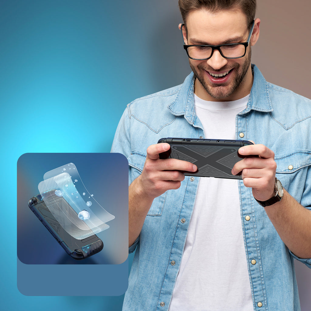 Dux Ducis apsauginis dėklas, skirtas Nintendo Switch 2 - juodas -- Cell phone cases and covers