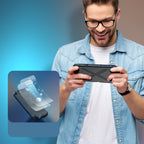Dux Ducis apsauginis dėklas, skirtas Nintendo Switch 2 - juodas -- Cell phone cases and covers