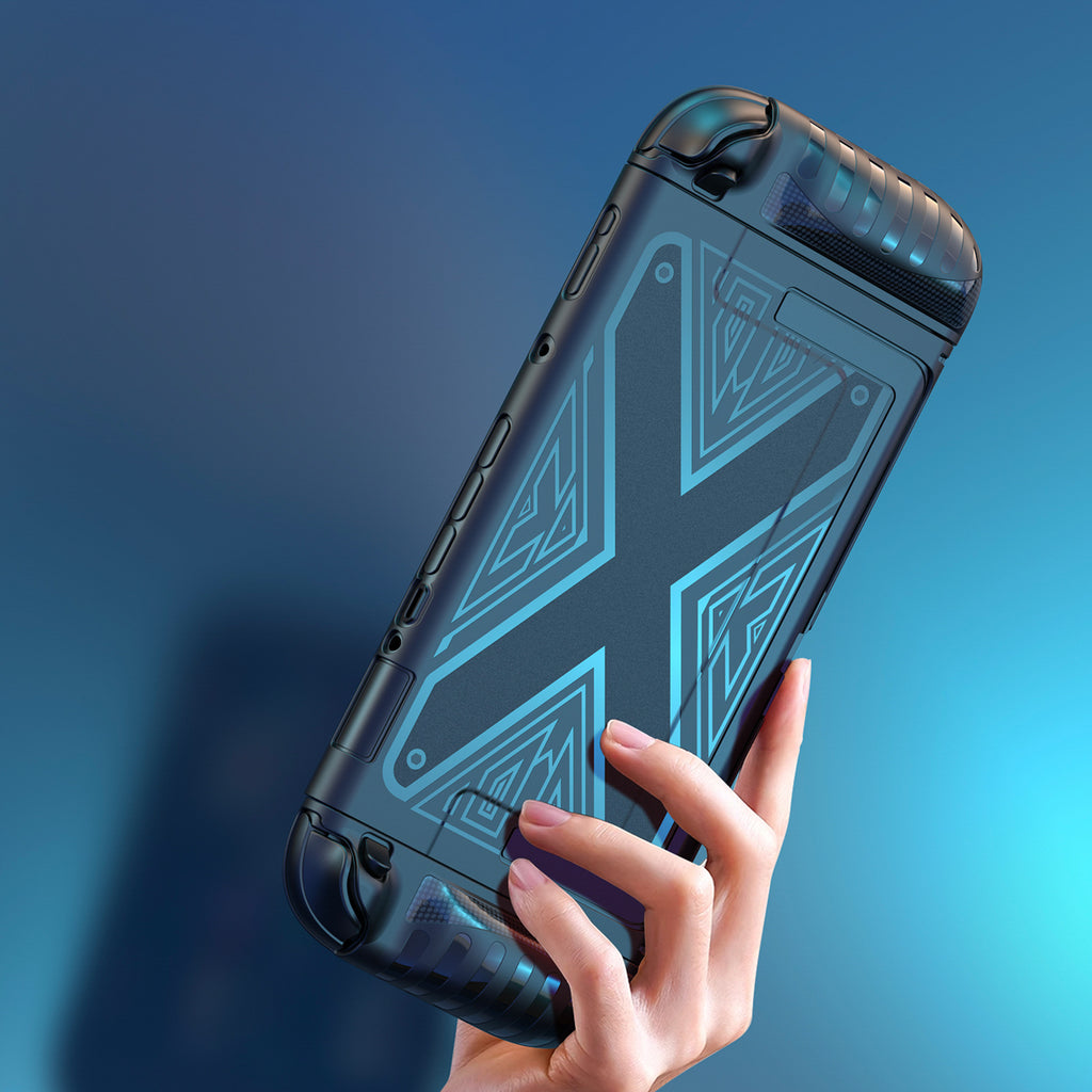 Dux Ducis apsauginis dėklas, skirtas Nintendo Switch 2 - juodas -- Cell phone cases and covers