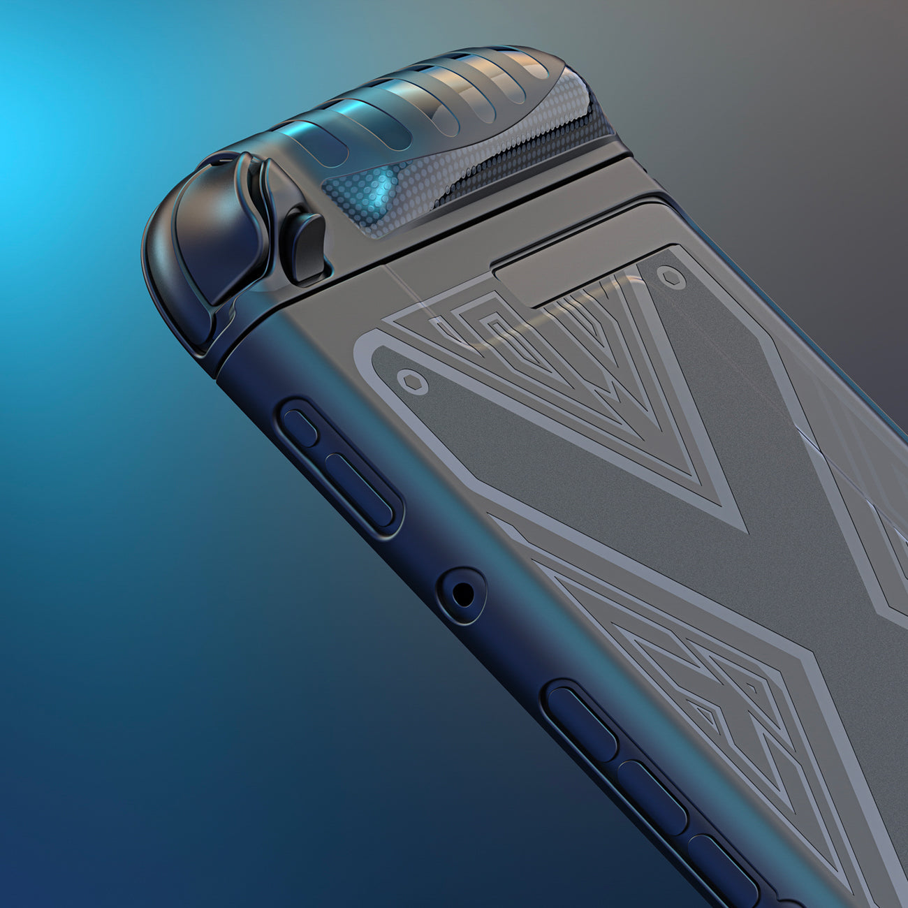 Dux Ducis apsauginis dėklas, skirtas Nintendo Switch 2 - juodas -- Cell phone cases and covers