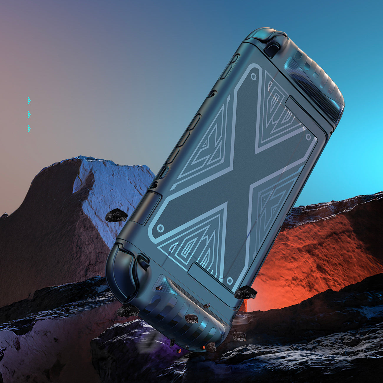 Dux Ducis apsauginis dėklas, skirtas Nintendo Switch 2 - juodas -- Cell phone cases and covers