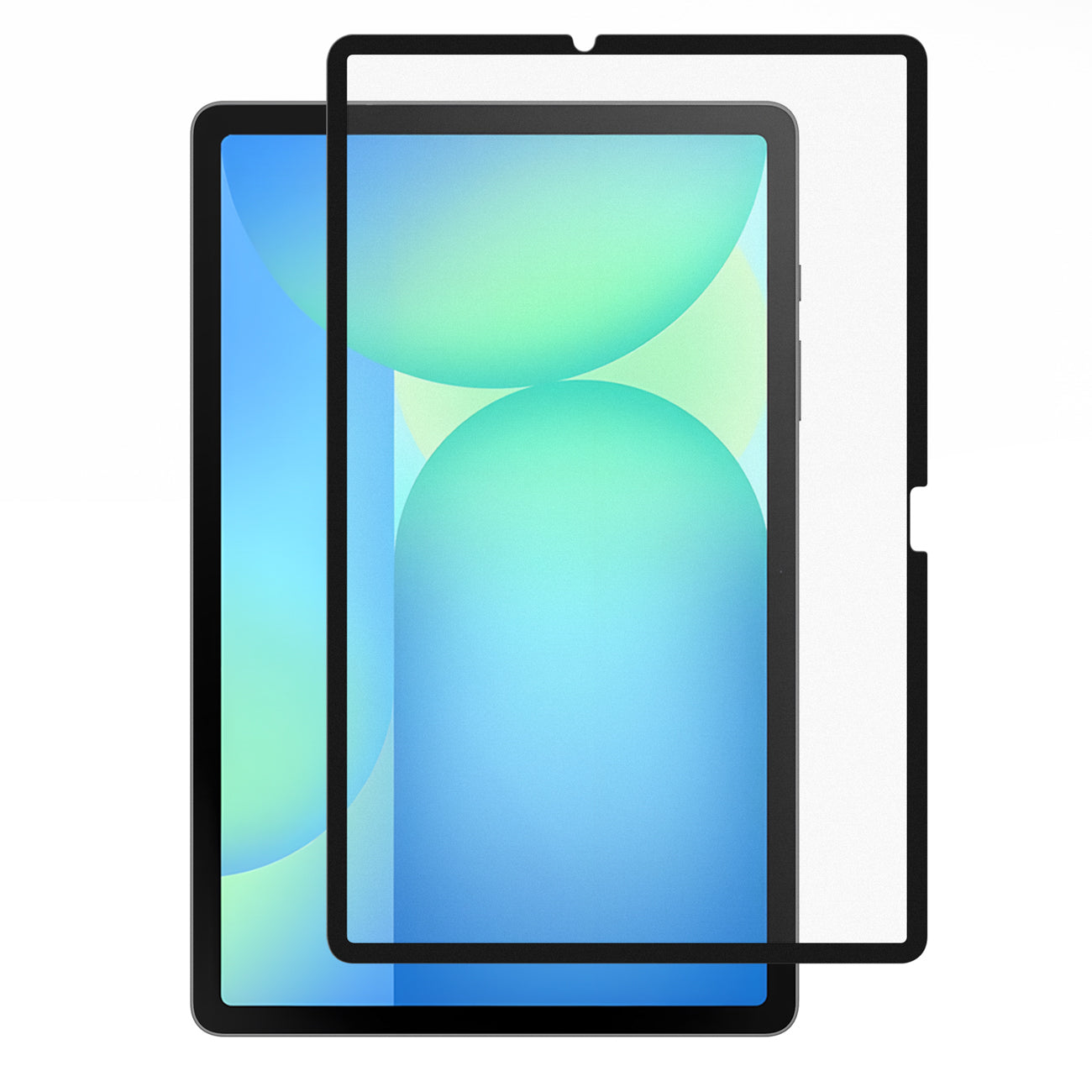 Dux Ducis Naad popierinė matinė ekrano apsauga, skirta Samsung Galaxy Tab S10 FE Plus - with Black Frame -- Samsung...