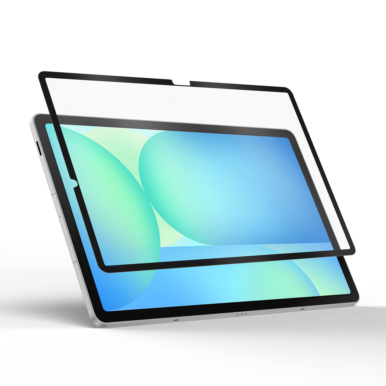 Dux Ducis Naad popierinė matinė ekrano apsauga, skirta Samsung Galaxy Tab S10 FE Plus - with Black Frame -- Samsung...