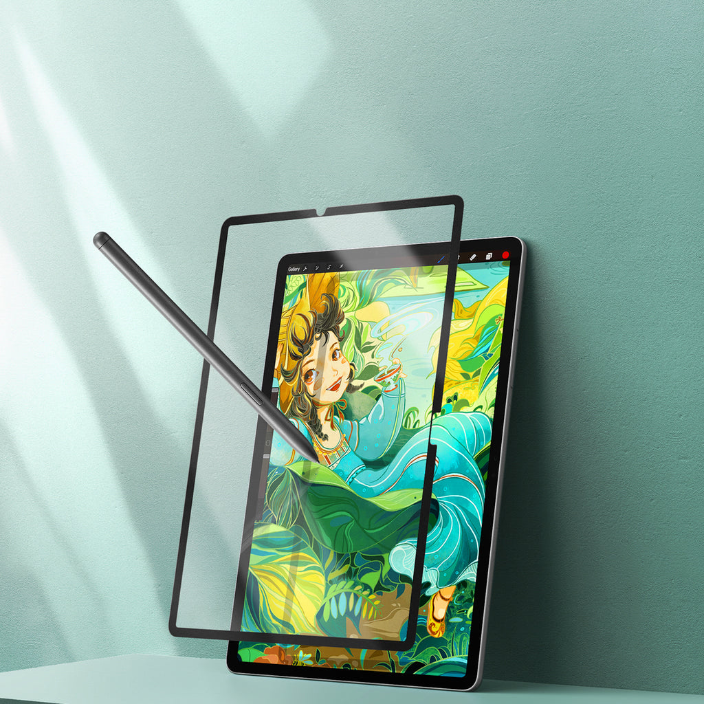 Dux Ducis Naad popierinė matinė ekrano apsauga, skirta Samsung Galaxy Tab S10 FE Plus - with Black Frame -- Samsung...