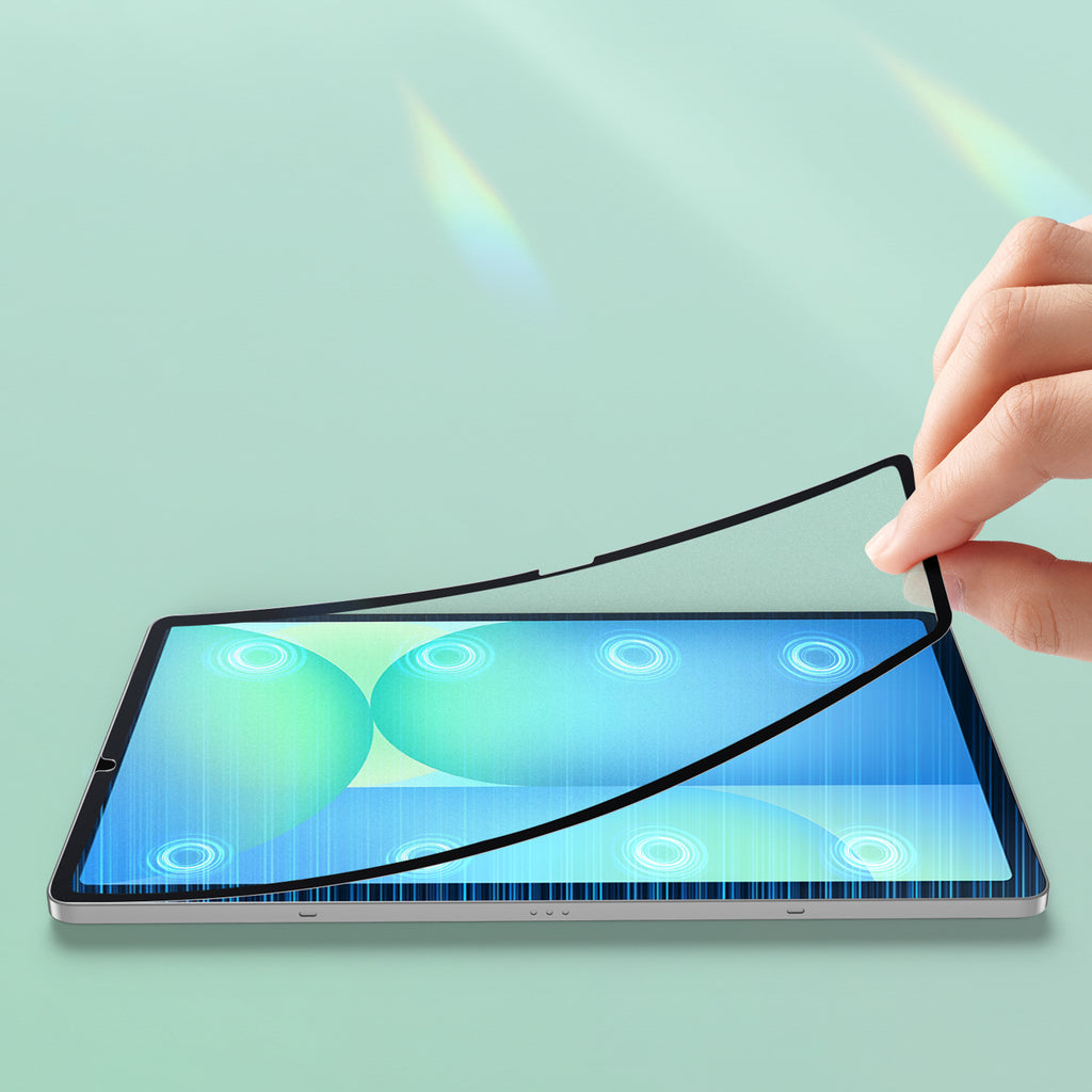 Dux Ducis Naad popierinė matinė ekrano apsauga, skirta Samsung Galaxy Tab S10 FE Plus - with Black Frame -- Samsung...