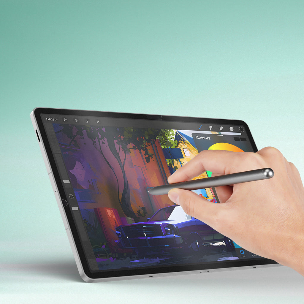 Dux Ducis Naad popierinė matinė ekrano apsauga, skirta Samsung Galaxy Tab S10 FE Plus - with Black Frame -- Samsung...