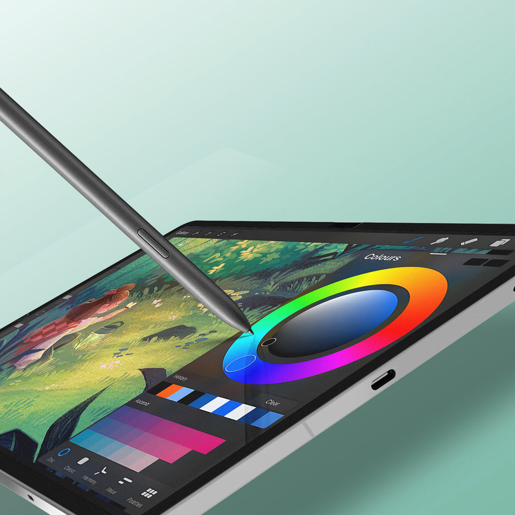 Dux Ducis Naad popierinė matinė ekrano apsauga, skirta Samsung Galaxy Tab S10 FE Plus - with Black Frame -- Samsung...
