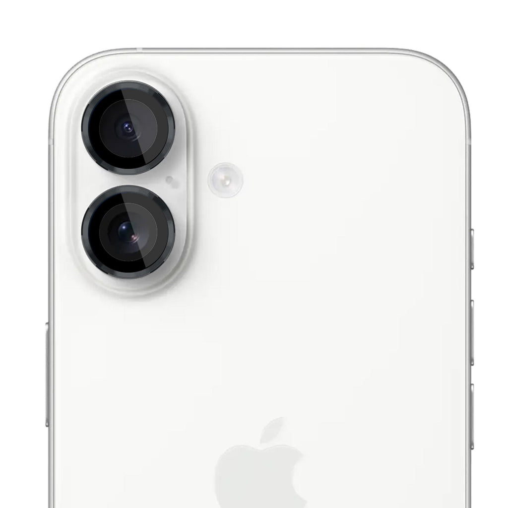 3mk Lens Protection Pro fotoaparato stiklas, skirtas iPhone 17 – juodas