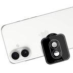 3mk Lens Protection Pro fotoaparato stiklas, skirtas iPhone 17 – juodas