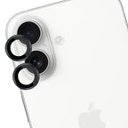 3mk Lens Protection Pro fotoaparato stiklas, skirtas iPhone 17 – juodas