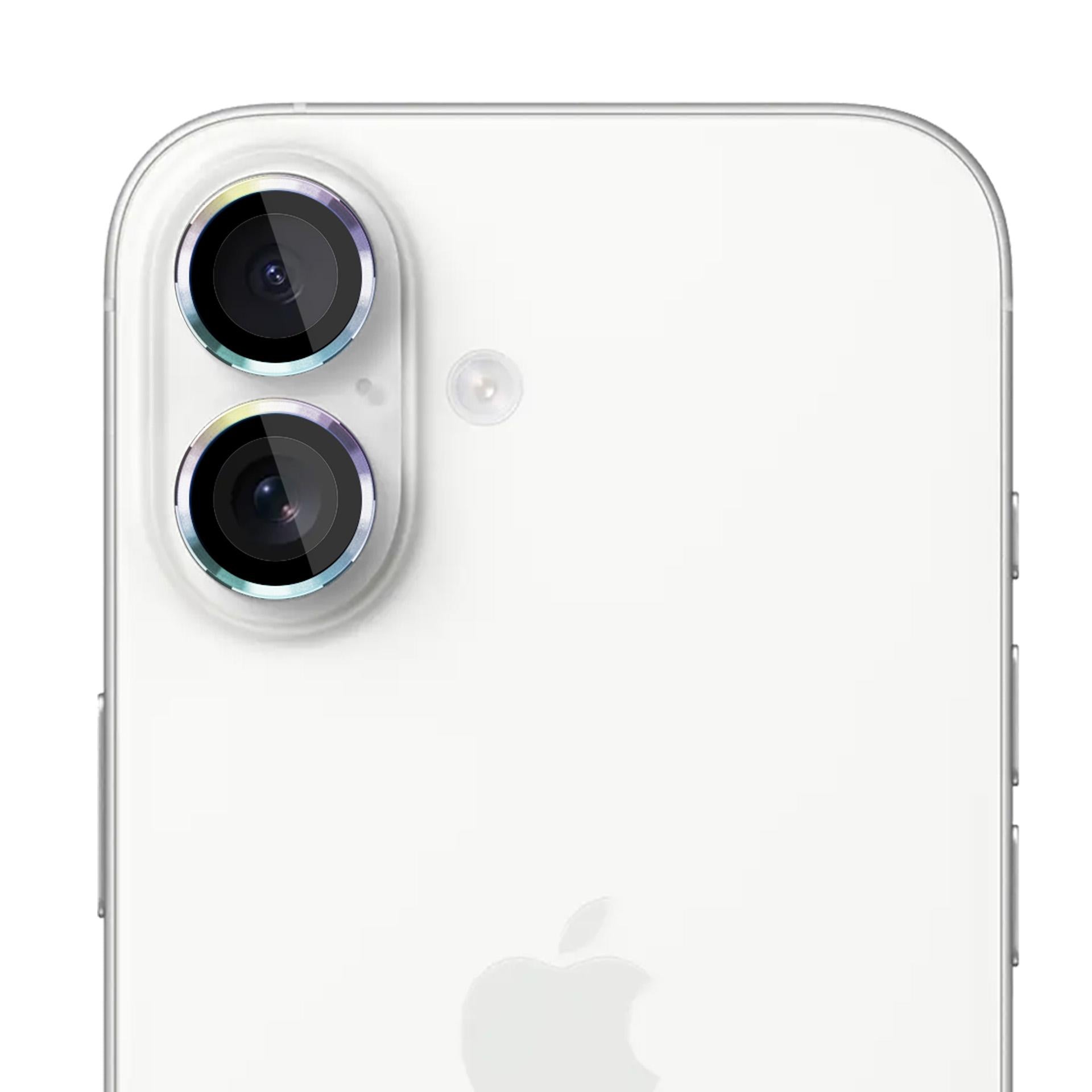 3mk Lens Protection Pro fotoaparato stiklas, skirtas Apple iPhone 17 – daugiaspalvis