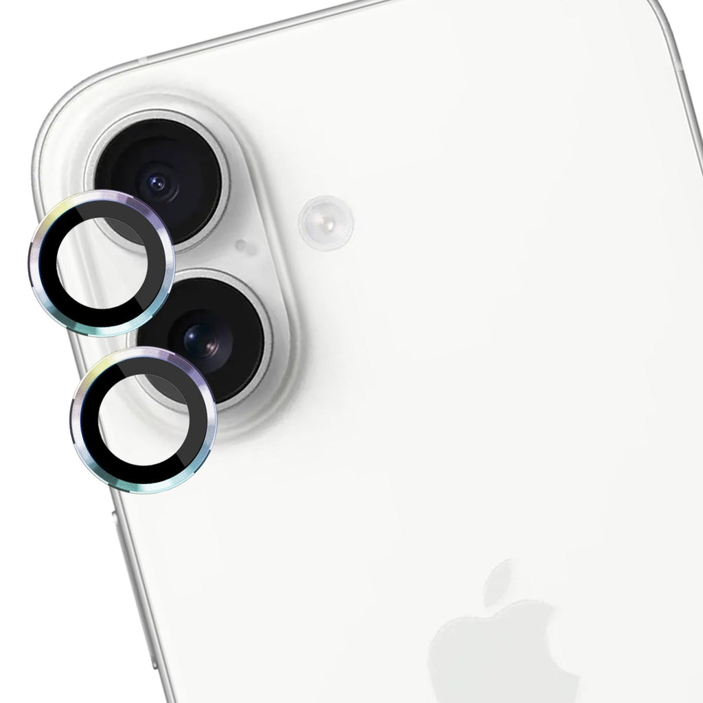 3mk Lens Protection Pro fotoaparato stiklas, skirtas Apple iPhone 17 – daugiaspalvis