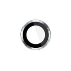 3mk Lens Protection Pro fotoaparato stiklas, skirtas Apple iPhone 17 – sidabrinis