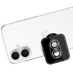 3mk Lens Protection Pro fotoaparato stiklas, skirtas Apple iPhone 17 – sidabrinis