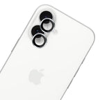 3mk Lens Protection Pro fotoaparato stiklas, skirtas Apple iPhone 17 – sidabrinis
