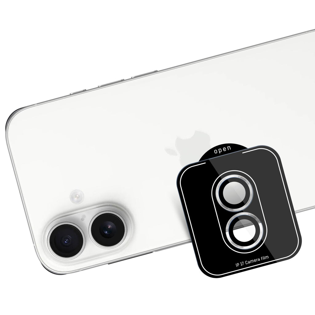 3mk Lens Protection Pro fotoaparato stiklas, skirtas Apple iPhone 17 – skaidrus