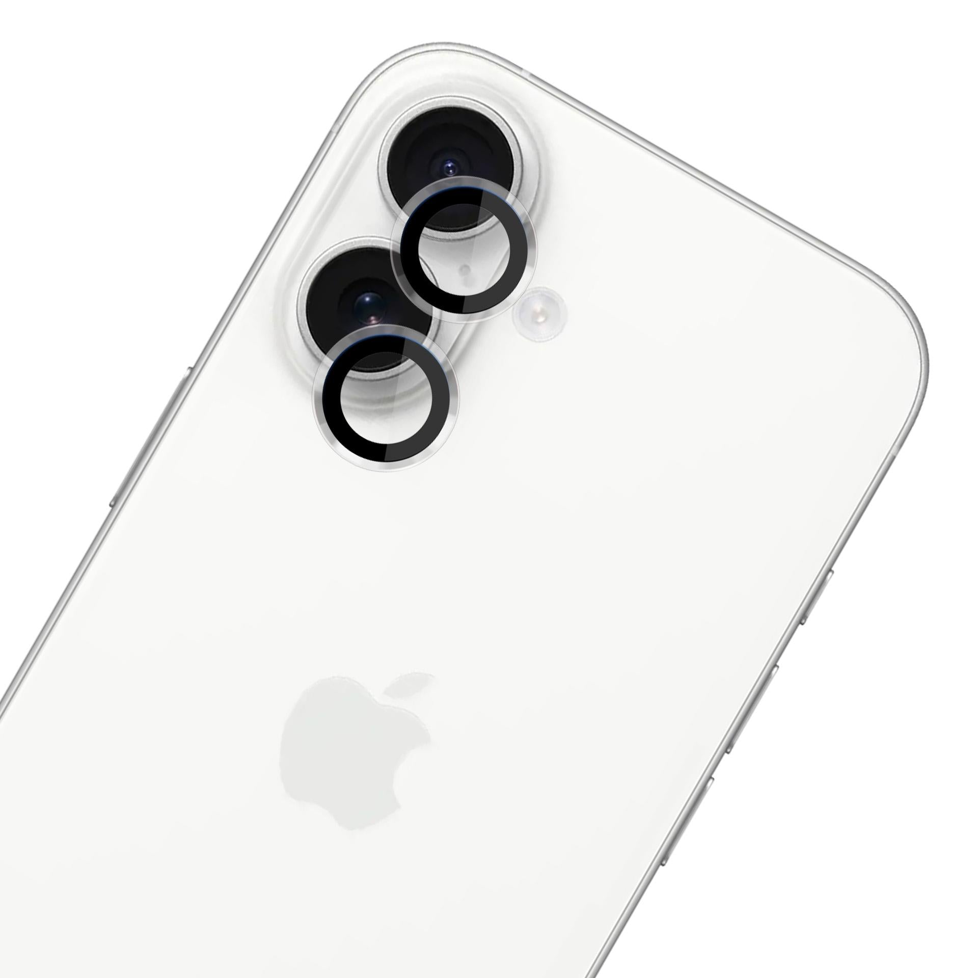 3mk Lens Protection Pro fotoaparato stiklas, skirtas Apple iPhone 17 – skaidrus