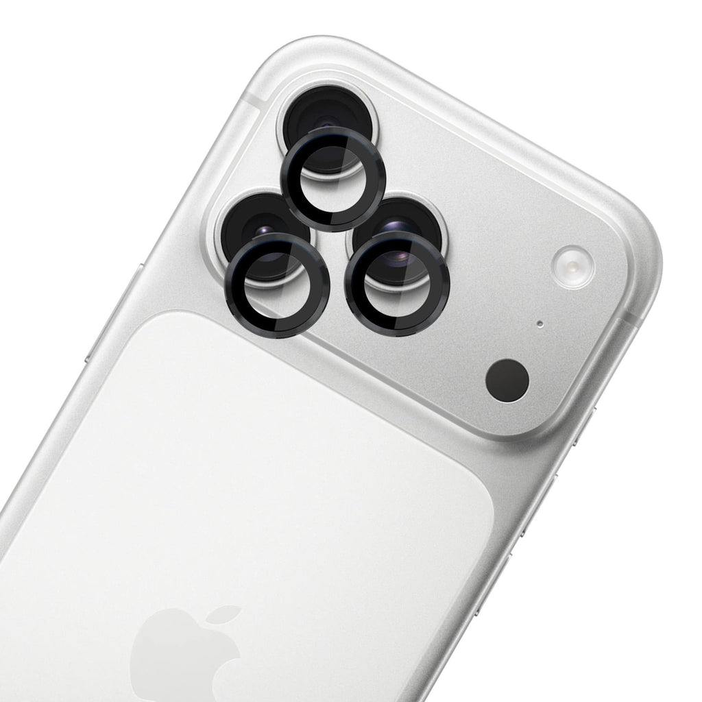 3mk Lens Protection Pro fotoaparato objektyvo stiklas, skirtas Apple iPhone 17 Pro /17 Pro Max – juodas