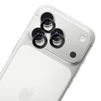 3mk Lens Protection Pro fotoaparato objektyvo stiklas, skirtas Apple iPhone 17 Pro /17 Pro Max – juodas