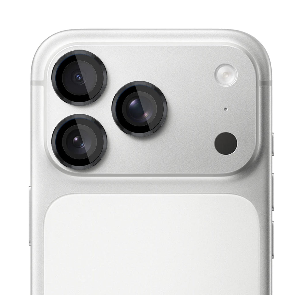 3mk Lens Protection Pro fotoaparato objektyvo stiklas, skirtas Apple iPhone 17 Pro /17 Pro Max – juodas