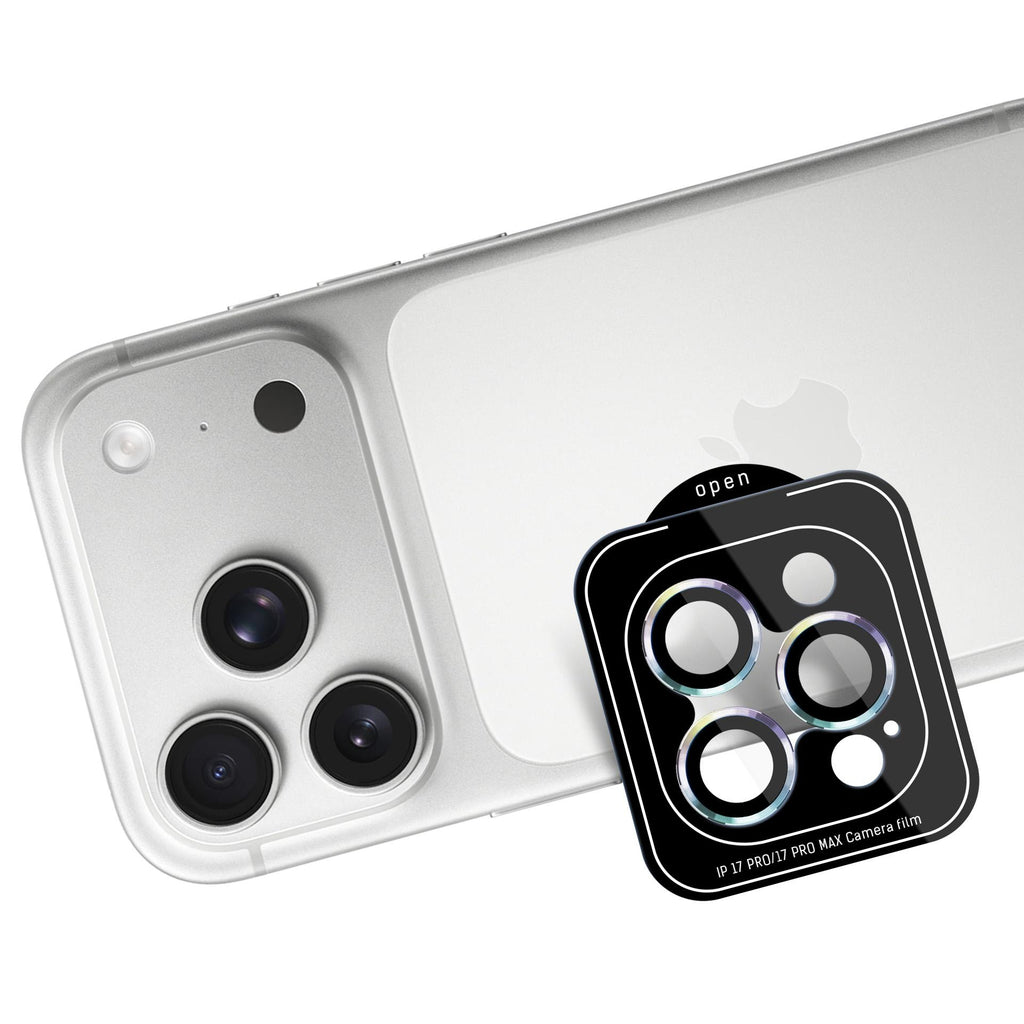 3mk Lens Protection Pro fotoaparato objektyvo stiklas, skirtas Apple iPhone 17 Pro /17 Pro Max – daugiaspalvis