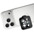 3mk Lens Protection Pro fotoaparato objektyvo stiklas, skirtas Apple iPhone 17 Pro /17 Pro Max – daugiaspalvis