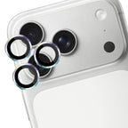 3mk Lens Protection Pro fotoaparato objektyvo stiklas, skirtas Apple iPhone 17 Pro /17 Pro Max – daugiaspalvis