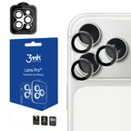 3mk Lens Protection Pro fotoaparato objektyvo stiklas, skirtas Apple iPhone 17 Pro /17 Pro Max – skaidrus