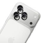3mk Lens Protection Pro fotoaparato objektyvo stiklas, skirtas Apple iPhone 17 Pro /17 Pro Max – skaidrus
