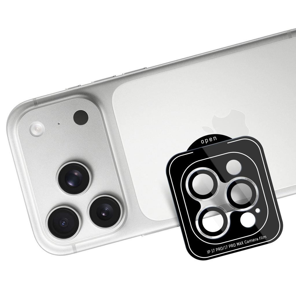 3mk Lens Protection Pro fotoaparato objektyvo stiklas, skirtas Apple iPhone 17 Pro /17 Pro Max – skaidrus