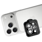 3mk Lens Protection Pro fotoaparato objektyvo stiklas, skirtas Apple iPhone 17 Pro /17 Pro Max – skaidrus